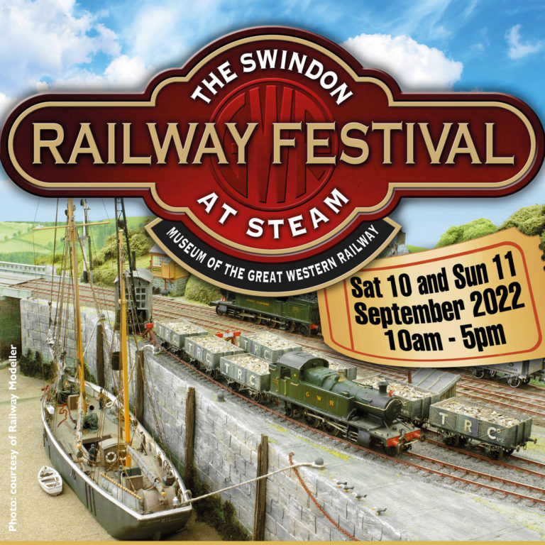 The Swindon Railway Festival returns to STEAM on Saturday, 10 and