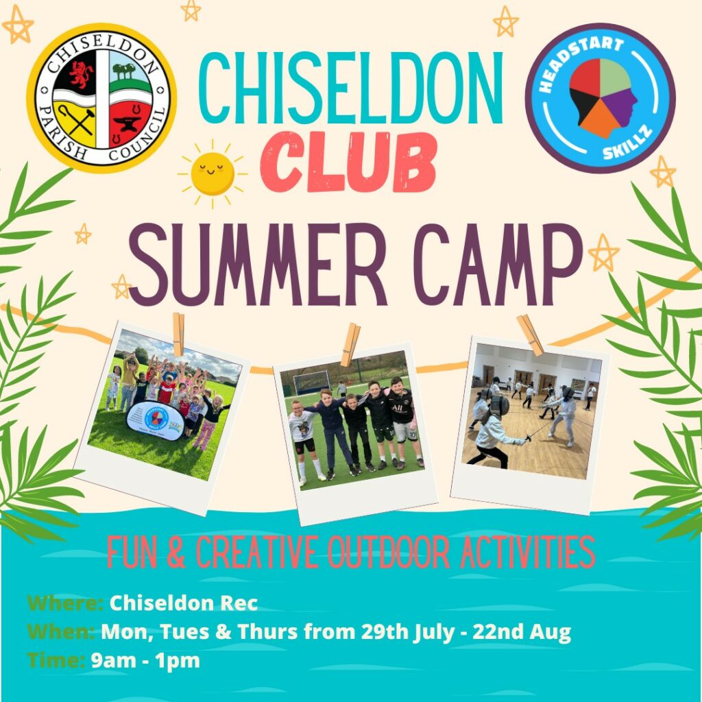 Poster for Chiseldon Summer Camp